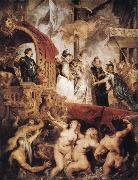 The Landing of Marie de'Medici at Marseilles